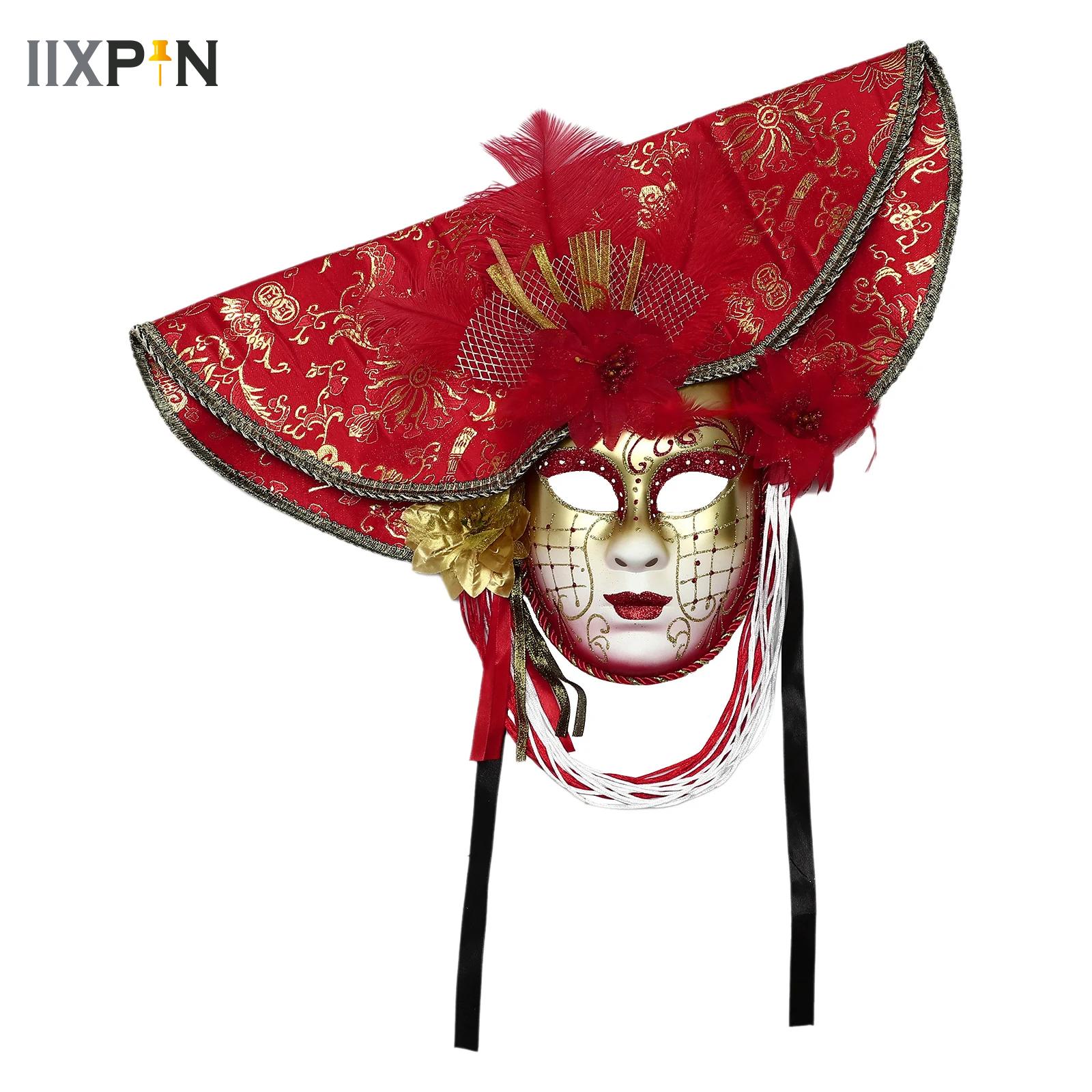 Respirator Half Face - Artistic Mask Women's Handmade Dance Props