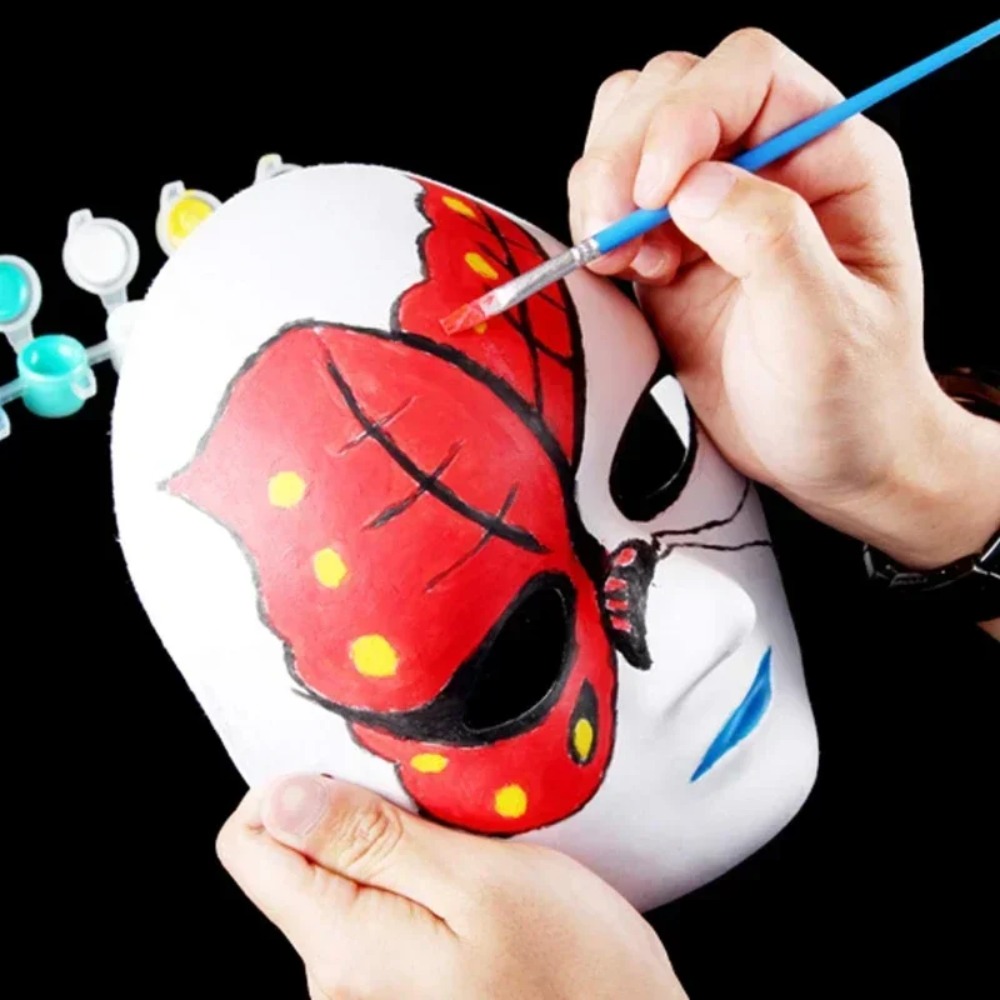 1/10Pcs DIY Full Face Masks Pa - Respirator Half Face recension och pris