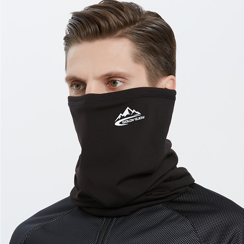 Fleece Neck Buff Male Bandana  - Respirator Half Face recension och pris
