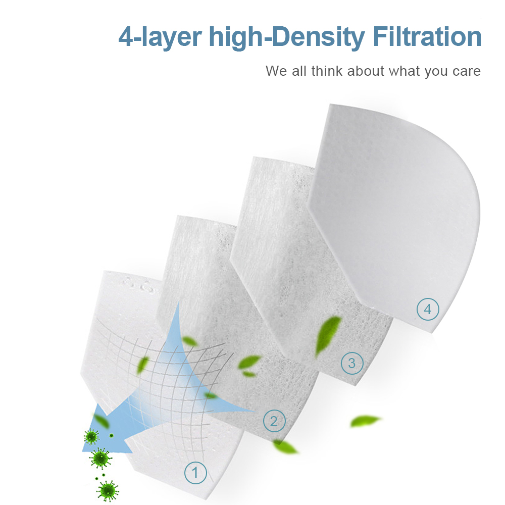 10-200pcs FPP2 Fish Mask KN95  - Disposable Surgical Mask recension och pris