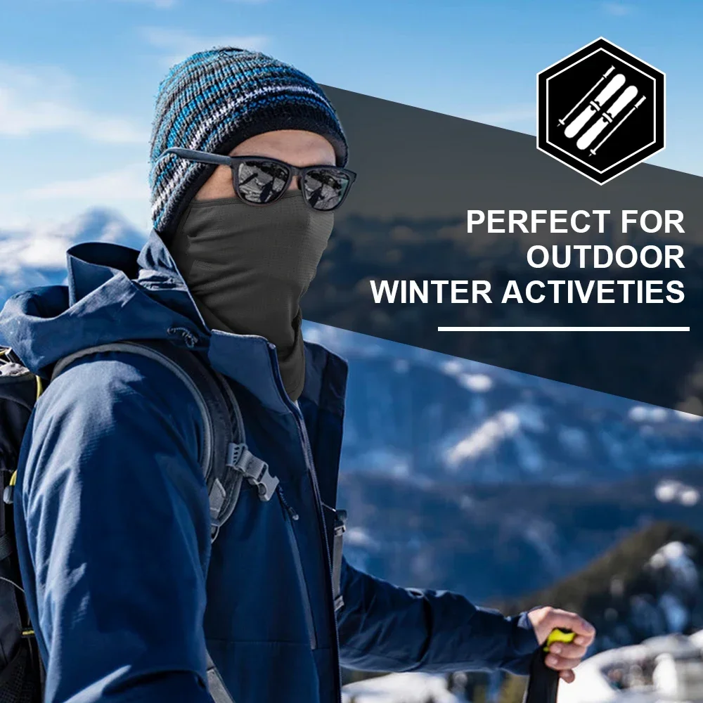 Winter Warm Bandana Half Face  - Respirator Half Face recension och pris