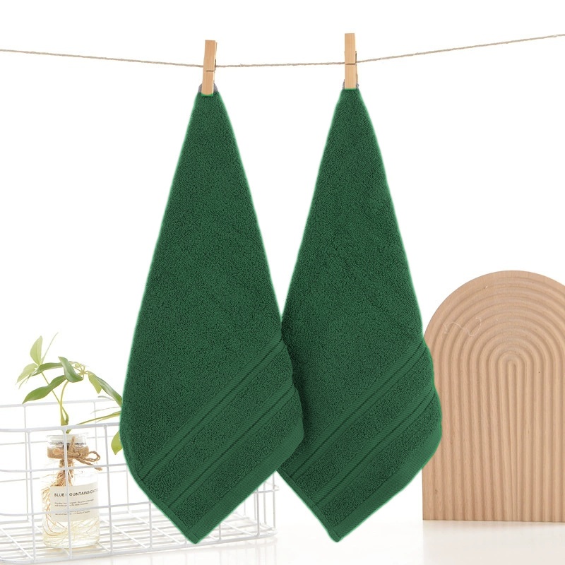 Square Hand Towel 100% Cotton  - Cloth Face Mask Washable recension och pris