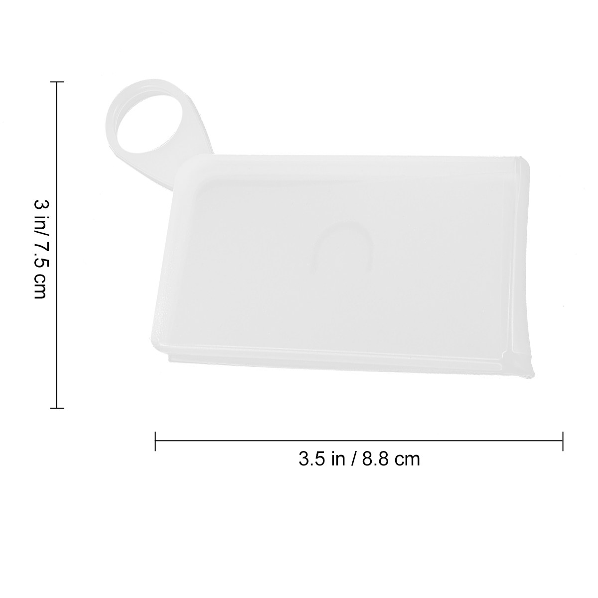 2Pcs Flat Silicone Mask Storag - Face Mask Storage Box recension och pris