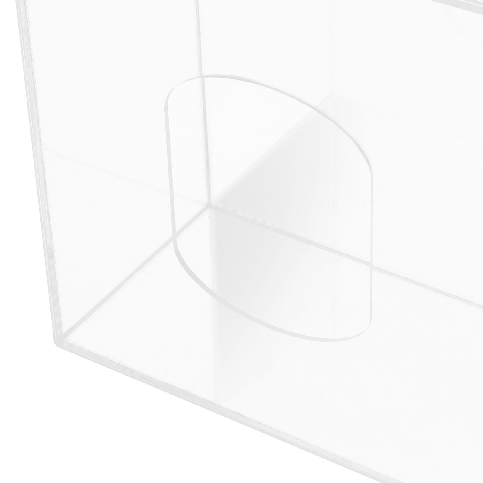 Acrylic Mask Storage Box Clear - Face Mask Storage Box recension och pris