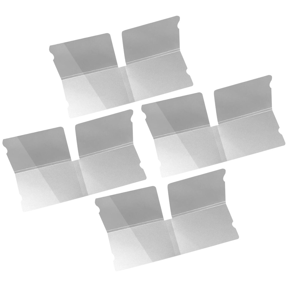 4Pcs Eco Friendly PP Mask Stor - Face Mask Storage Box recension och pris