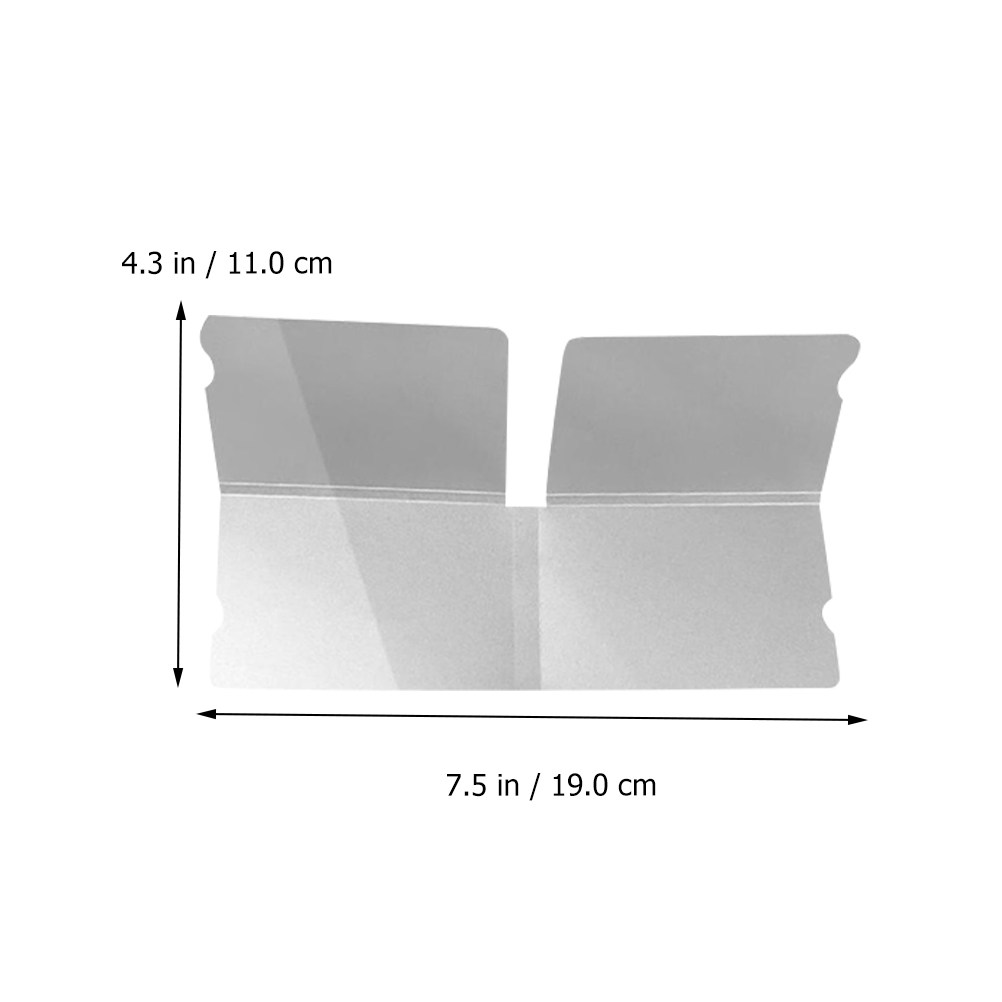 4Pcs Eco Friendly PP Mask Stor - Face Mask Storage Box recension och pris