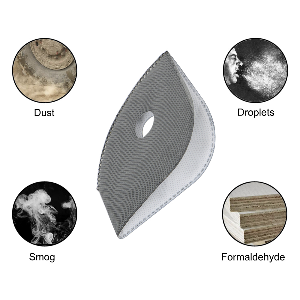 Activated Carbon Anti-Pollutio - Dust Mask Construction recension och pris